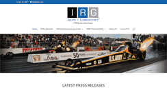 Desktop Screenshot of irgse.com